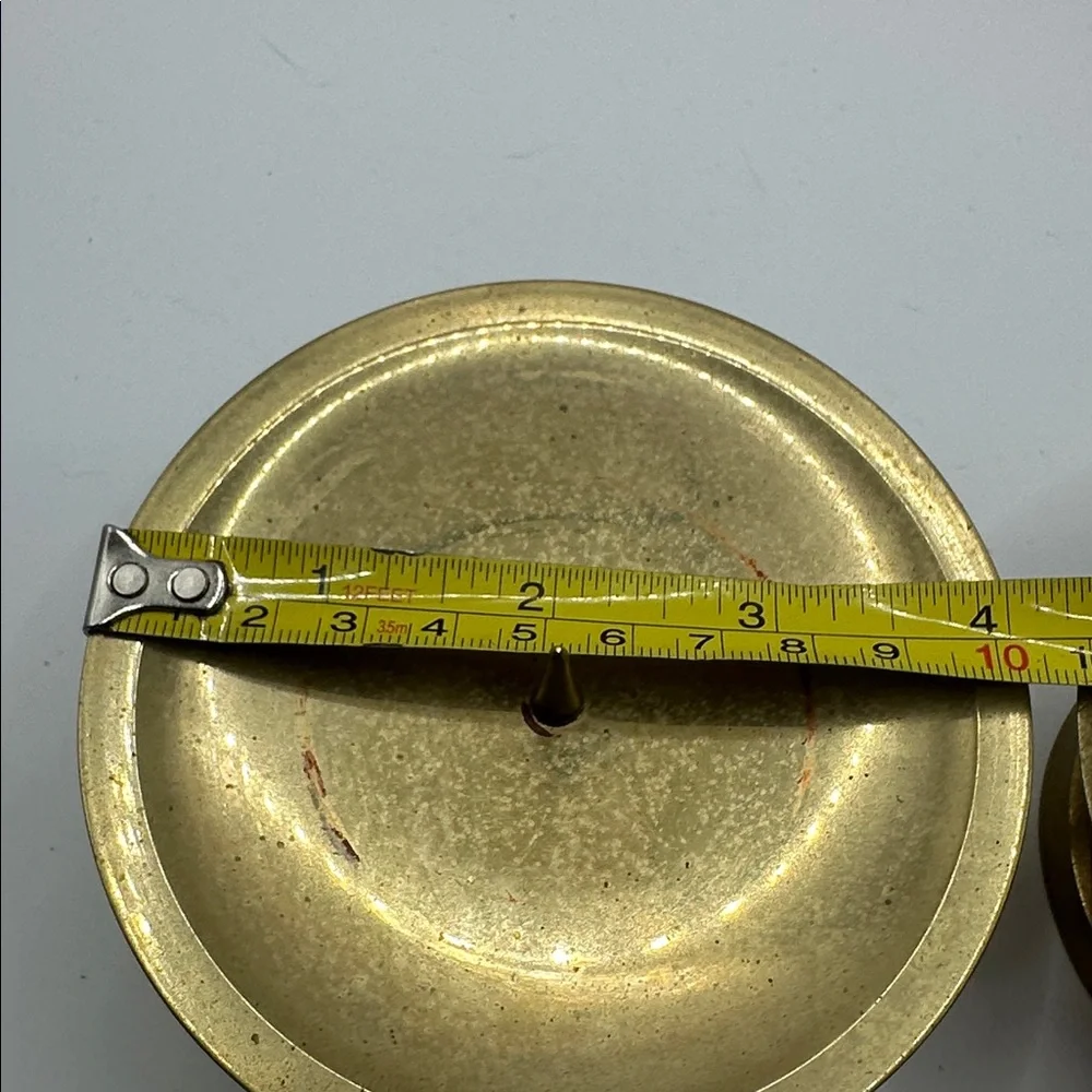 Elegant Gold Candle Holders